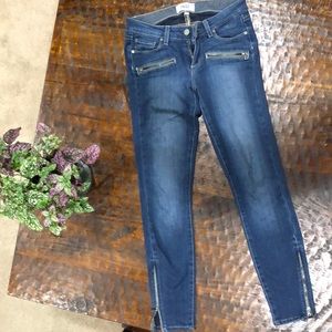 Paige Jane ZIP Skinny Jeans